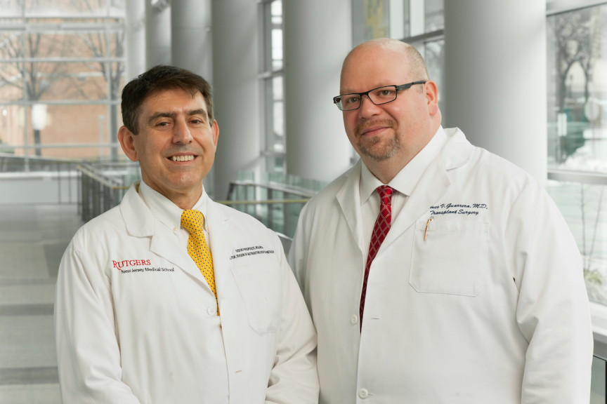 Nation’s Top Liver Transplant Program at Rutgers-Affiliated University Hospital