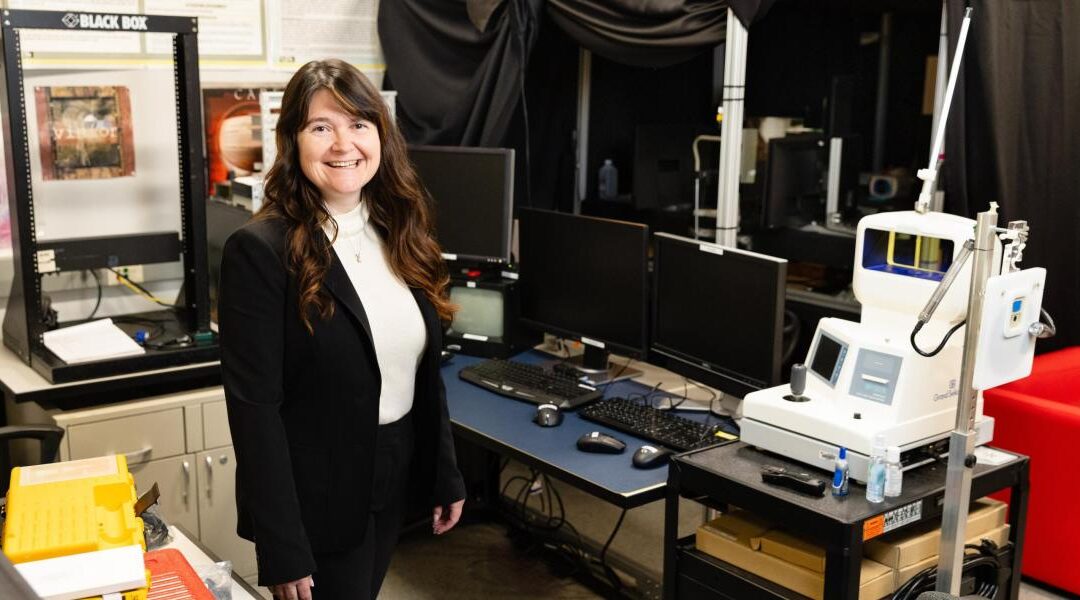 Vision Therapy Reverses Concussion-Related Double and Blurred Vision, NJIT-Led Study Finds.