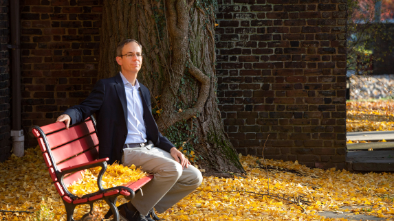 After His Own Struggles Growing Up, Professor Dedicates ADHD Research to Helping Others Thrive.