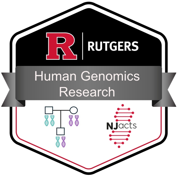 Human Genomics Badge