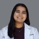 Swati smiling
