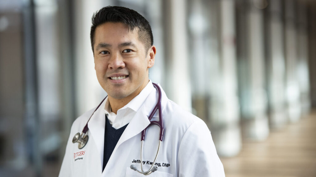 Rutgers Nursing professor Jeffrey Kwong is first nurse to co-lead national HIV & Aging initiative