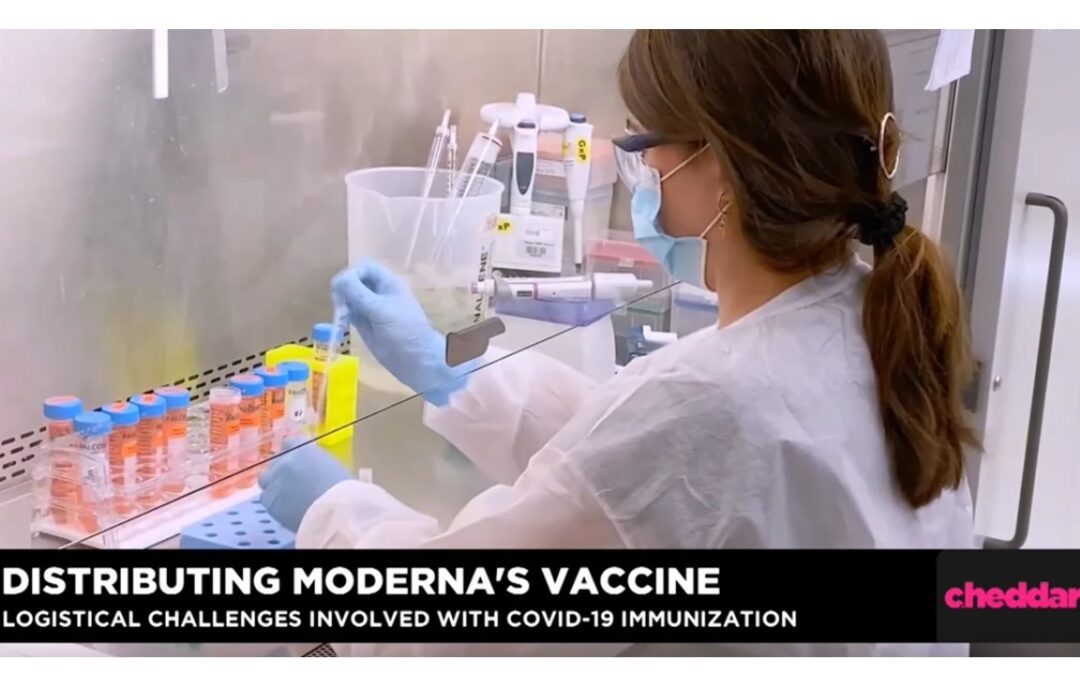 Moderna Seeks Approval In U.S. And Europe for COVID-19 Vaccine