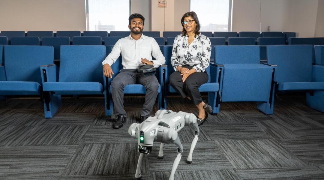 Researchers Leveraging AI to Train (Robotic) Dogs to Respond to Their Masters.