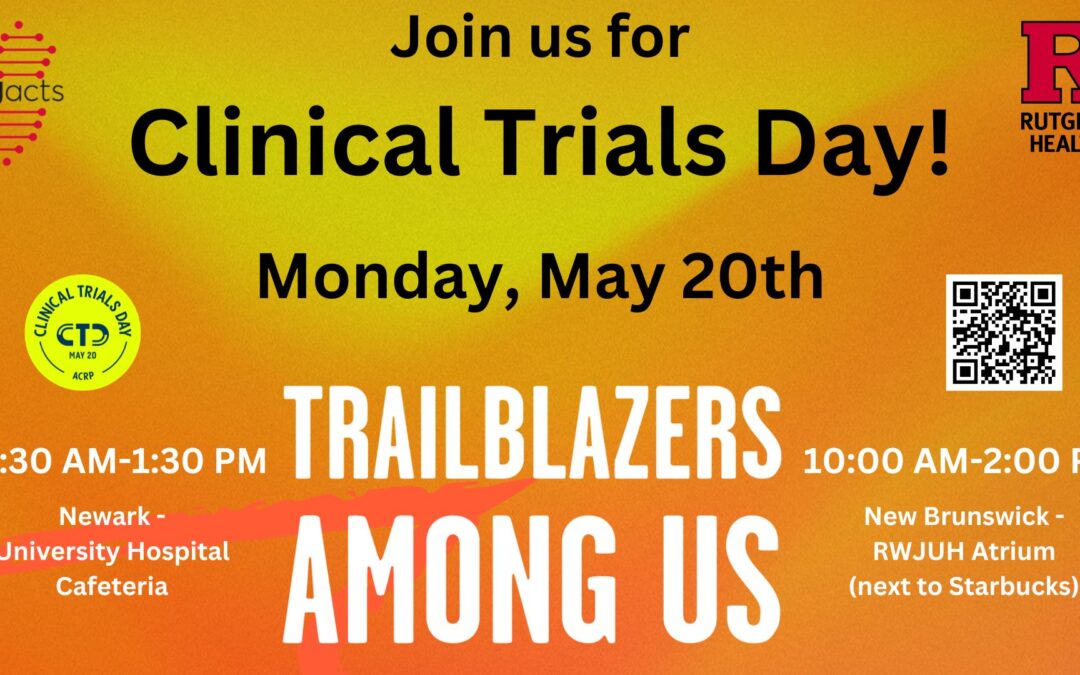 Clinical Trials Day is May 20th!