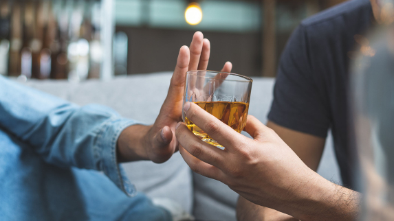 Genetic Risk Information May Help People Avoid Alcohol Addiction.