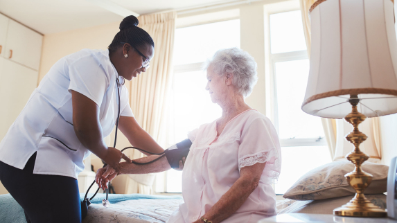 Blood Pressure Drugs More Than Double Bone-Fracture Risk in Nursing Home Patients.
