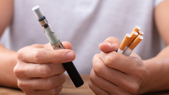 Many Physicians Have Misconceptions About E-Cigarettes.