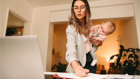 New Jersey Ranks Near the Bottom on Pay Equity for Mothers.