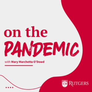 on the PANDEMIC logo