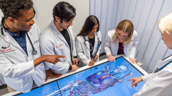 Rutgers Physician Assistant Studies Among Top 10 in Latest U.S. News and World Report Graduate School Rankings.