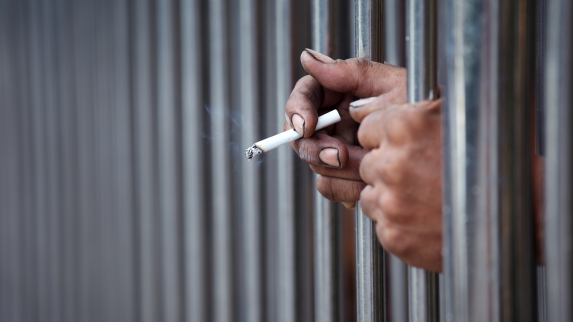 To Reduce Smoking Rates in Prisons, Cessation Programs Must Be Expanded and Extended.