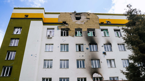 Rutgers Researchers Identify Impacts of Russia-Ukraine War on Hospitals.