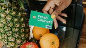 This debit card lets doctors prescribe free fruits and vegetables